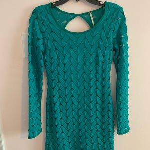 Free People Green Dress